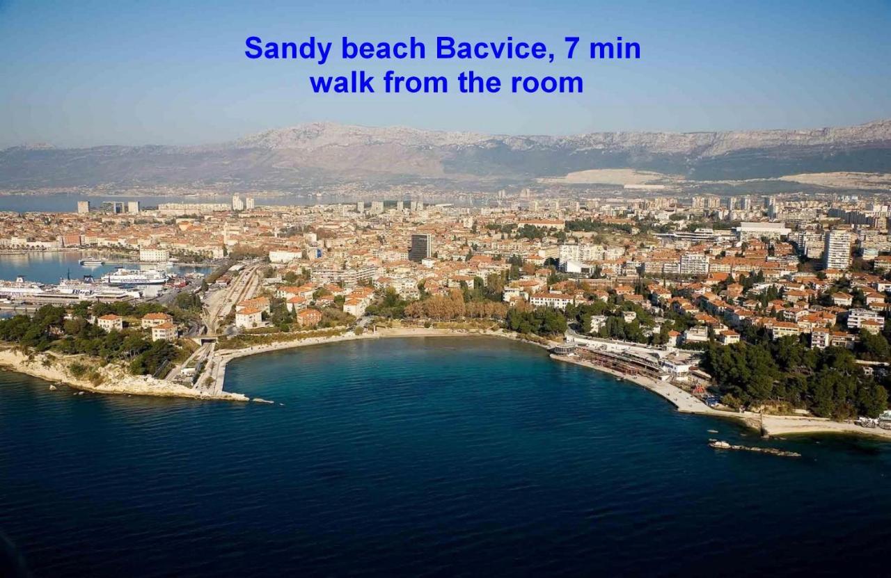 Luxury Rooms Ana In The Heart Of Split Exterior foto