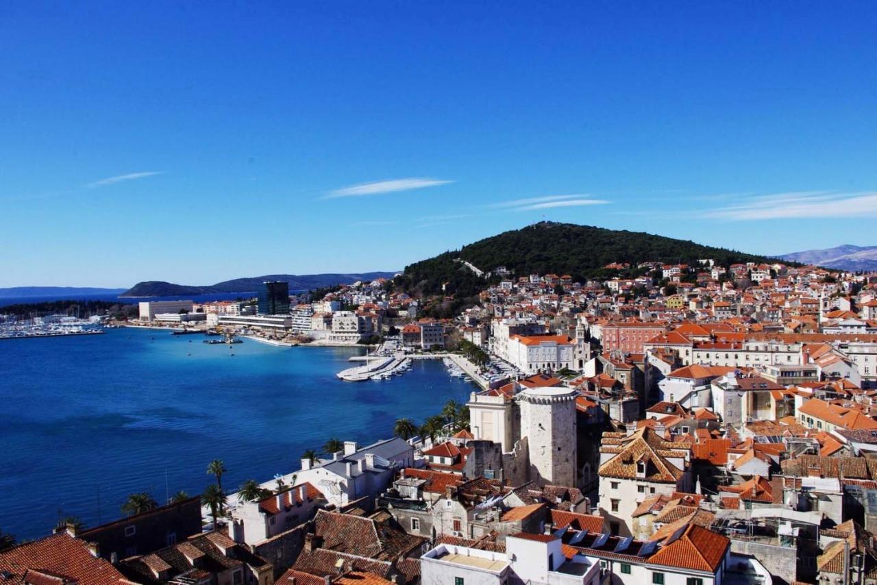 Luxury Rooms Ana In The Heart Of Split Exterior foto