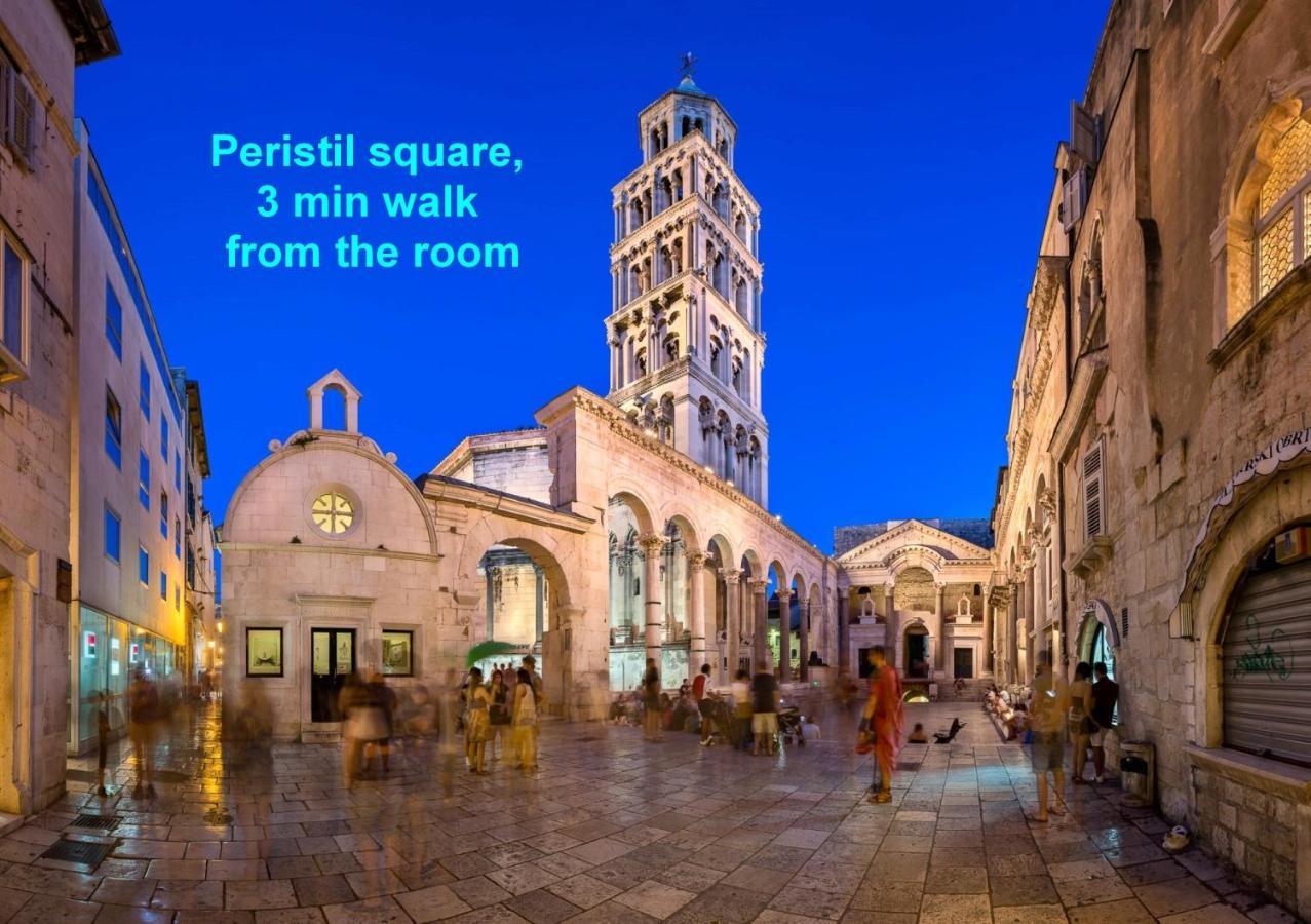 Luxury Rooms Ana In The Heart Of Split Exterior foto
