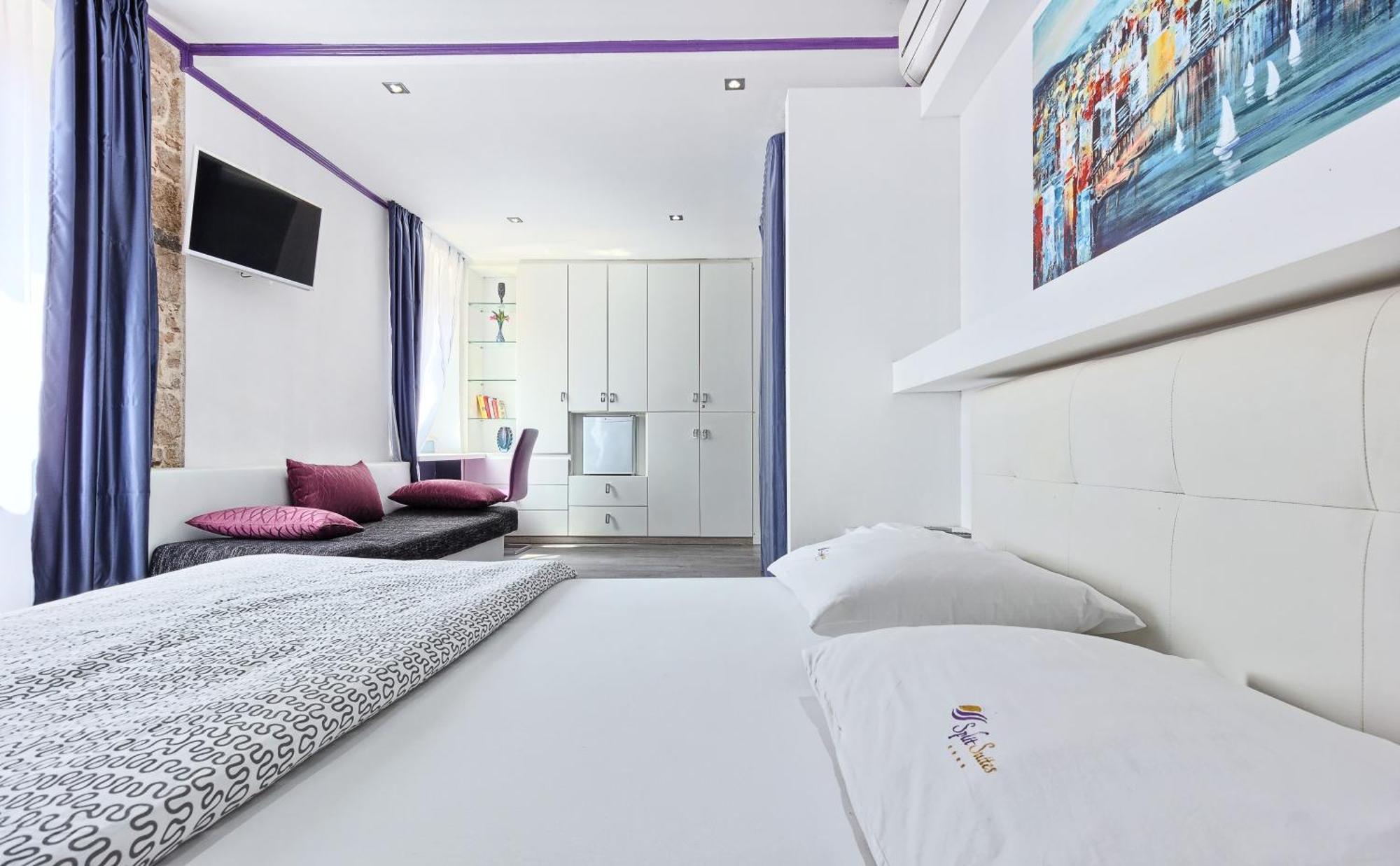 Luxury Rooms Ana In The Heart Of Split Exterior foto