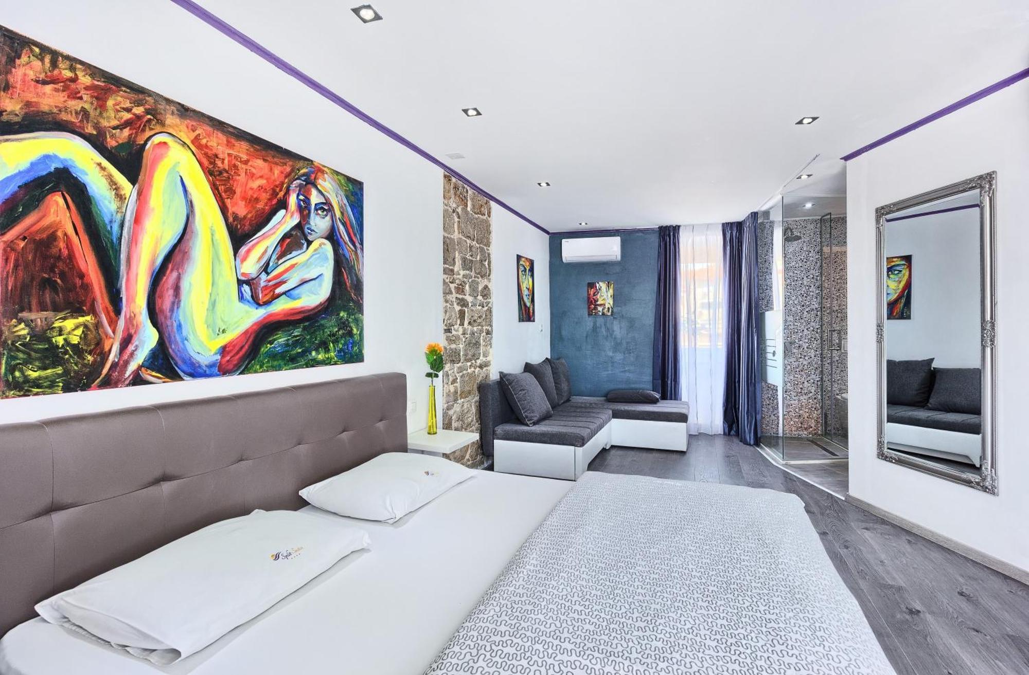 Luxury Rooms Ana In The Heart Of Split Exterior foto